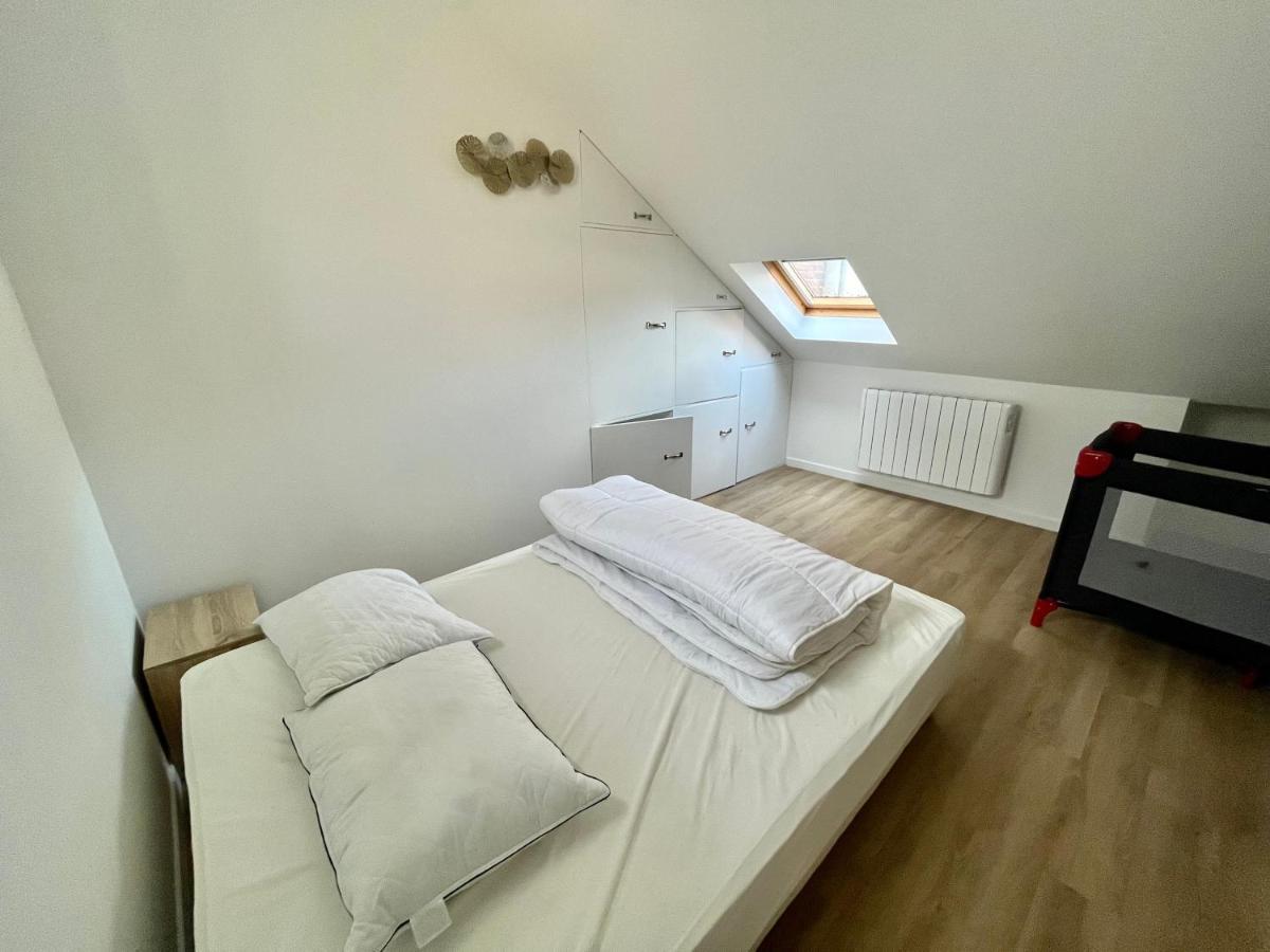 Superbe Maison De Ville Pour 4 Personnes Трувиль-сюр-Мер Экстерьер фото