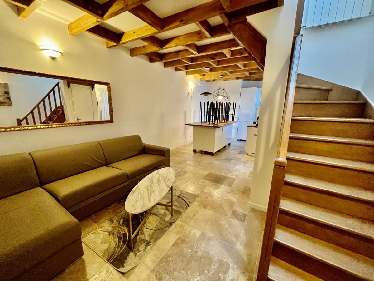 Superbe Maison De Ville Pour 4 Personnes Трувиль-сюр-Мер Экстерьер фото
